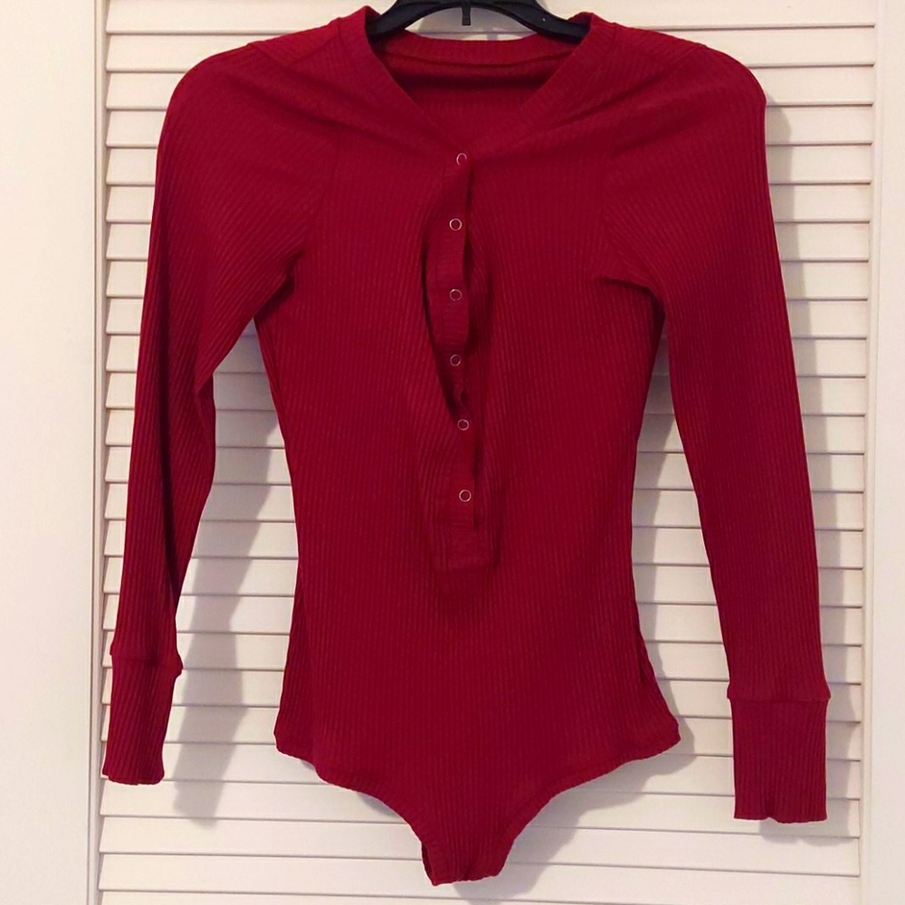 Juniors bodysuit top